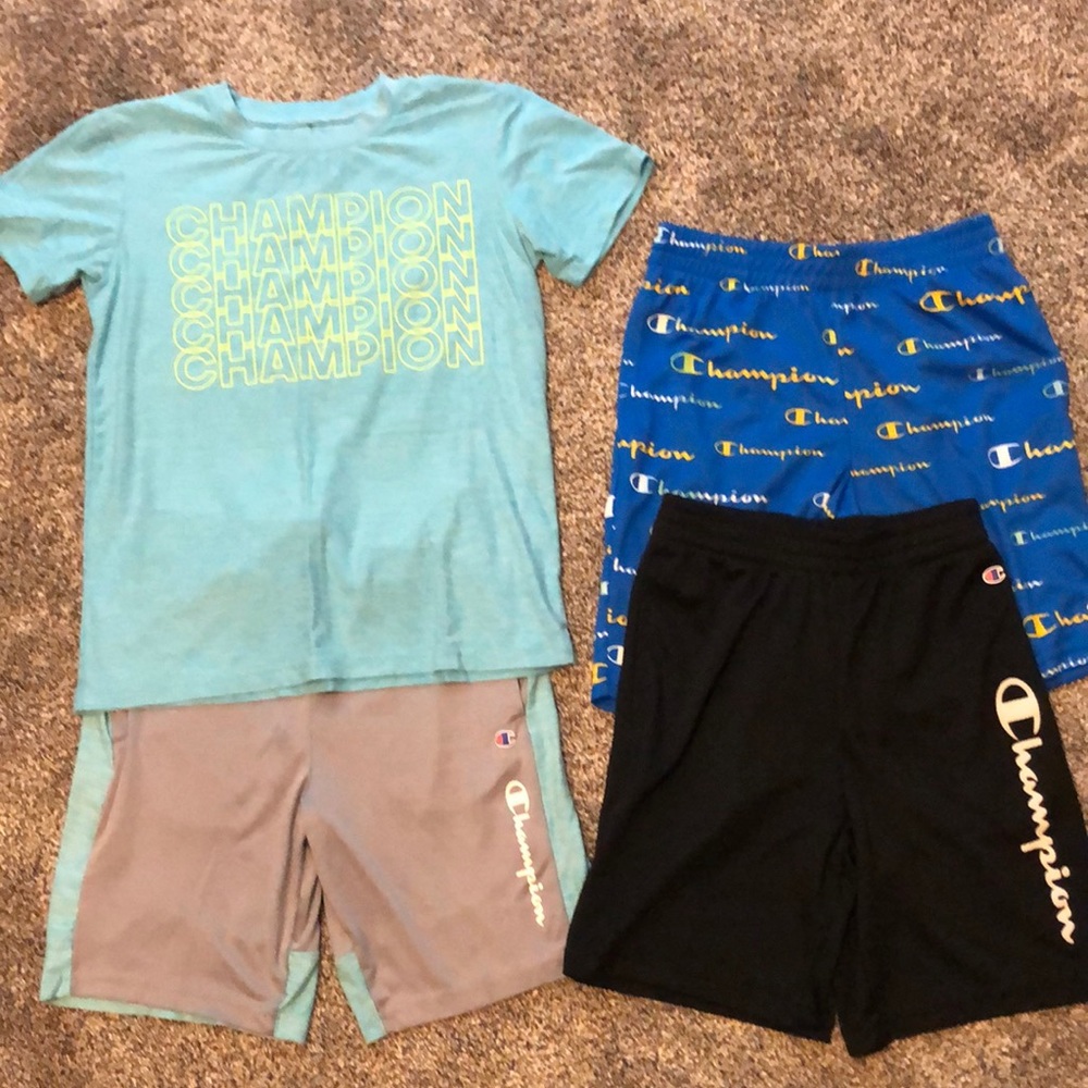 Boys Champion 10/12 Bundle
